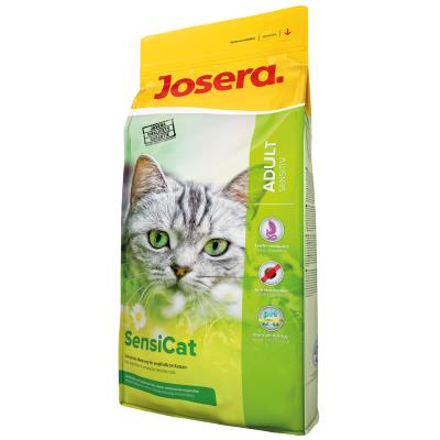 Croquettes josera sensicat adulte sac 10 kg