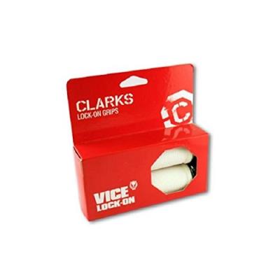Clarks vice poignées de guidon pour vélo noir