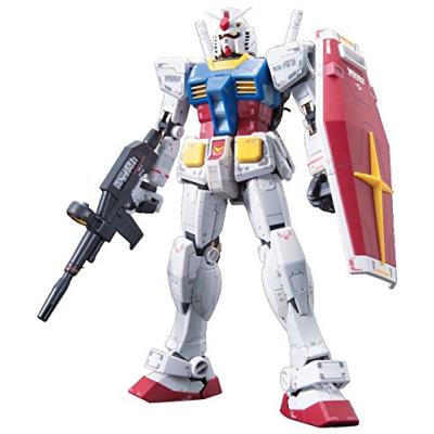 Mobile Suit Gundam figurine Model Kit Real Grade RX-78-2 Gundam 13 cm