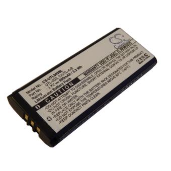 Batterie Li-ion 900mAh 3.7V Compatible SJCAM A8, W7, W8, SJ4000B - Pour Caméra Sport, Caméscope - Rechargeable