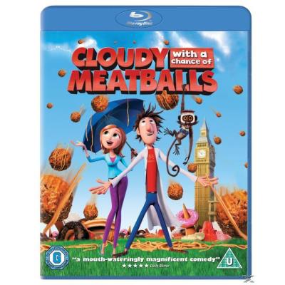 Cloudy With A Chance Of Meatballs