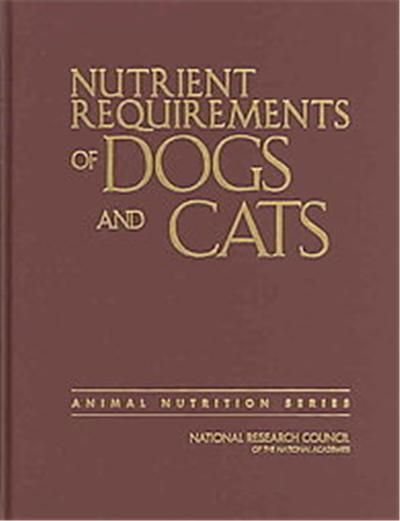 Nutrient Requirements of Cats and Dogs