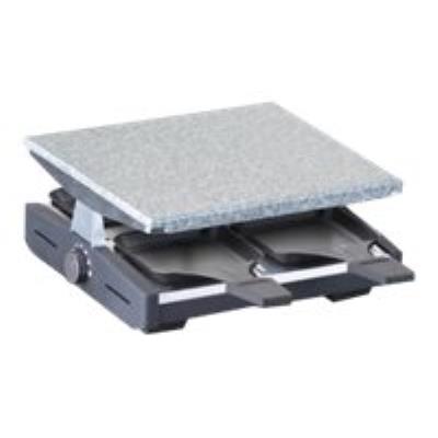 Steba Multi-Raclette RC 44 - raclette/hete steen - zwart/chroom
