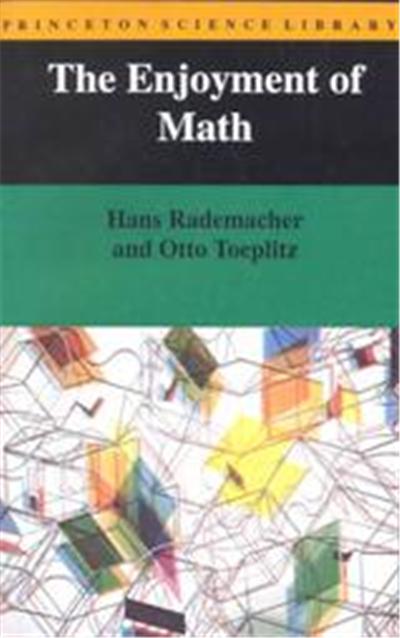 The Enjoyment of Math, The Princeton Science Library