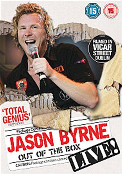 Jason Byrne - Out Of The Box