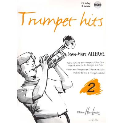 Partitions variété, pop, rock... LEMOINE ALLERME JEAN-MARC - TRUMPET HITS VOL.2 + CD - TROMPETTE, PIANO Autres instruments