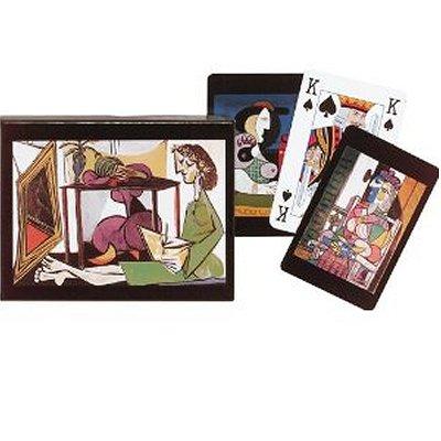 Coffret De 2 Jeux De 55 Cartes Picasso Piatnik - vue 2