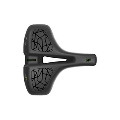Sportourer zen siège de vélo en gel-noir-taille l