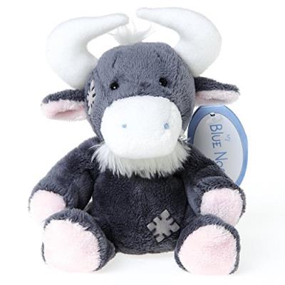 Tatty teddy - g73w0154 - peluche - gnou - 12 cm