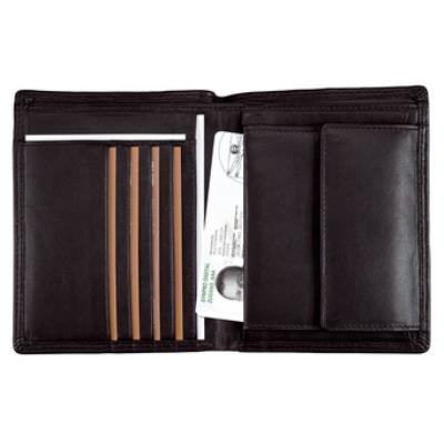 Alassio porte-monnaie combiné RFID Document Safe , cuir