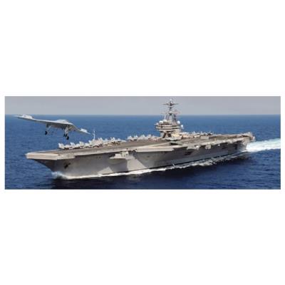 Maquette bateau : u.s.s. george h.w. bush cvn-77 italeri