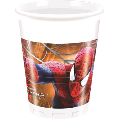 Gobelets The Amazing Spiderman 2™ x8