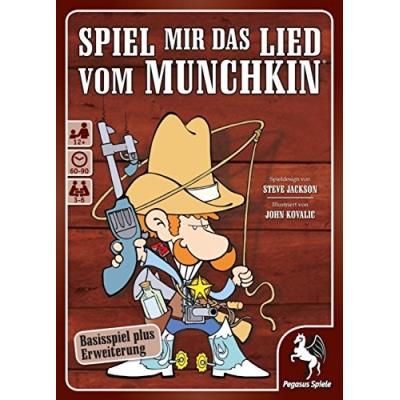 Spiel mir das lied vom munchkin 1+2