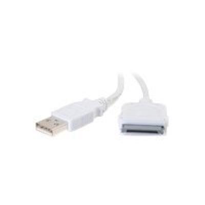 C2G iPod-Compatible USB Sync Cable - oplaad- / datakabel - USB - 1.5 m