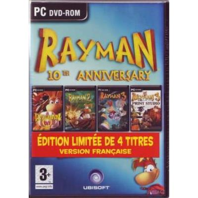 Ubisoft Rayman 10Ème Anniversaire