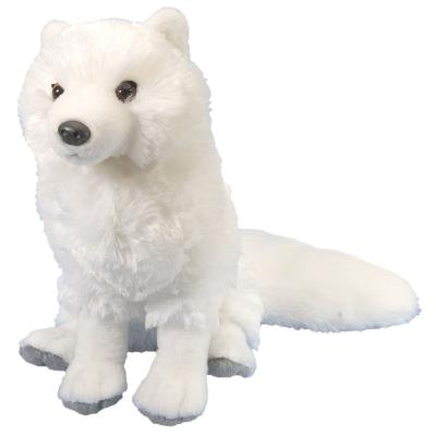 Peluche renard polaire 30 cms wild republic 12228