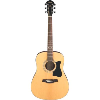 Guitares acoustiques IBANEZ V105SE-NT - NATURELLE Folk