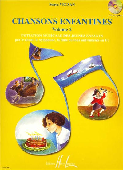 CHANSONS ENFANTINES VOL 2