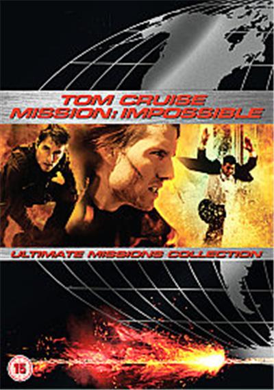 Mission: Impossible 1, 2 And 3 , (Box Set)
