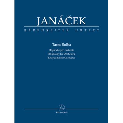 Partitions classique BARENREITER JANACEK L. - TARAS BULBA - SCORE Format poche
