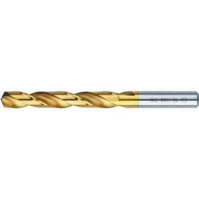 Bosch Forets à Métaux Rectifiés Hss-Tin, Din 338 (4 X 43 X 75 Mm) 5 Unités