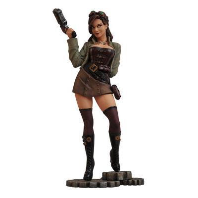 Diamond Select Femmes Fatales Statuette Steampunk Lexi 23 Cm