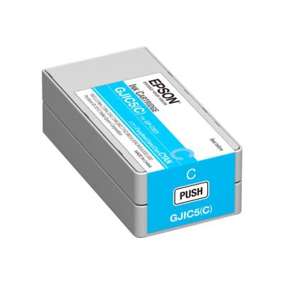 Epson GJIC5(C) - cyaan - origineel - inktcartridge