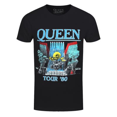 Queen T-Shirt Tour '80 Homme NoirS