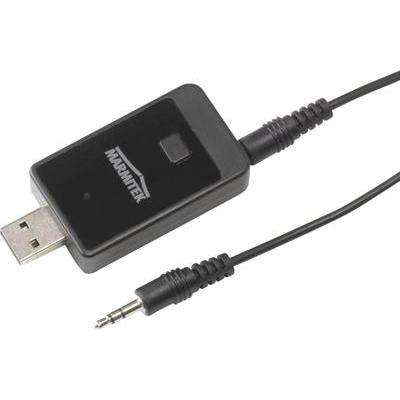 Marmitek BoomBoom 50 - Bluetooth draadloze audiozender voor luidspreker, mobiele telefoon, tablet