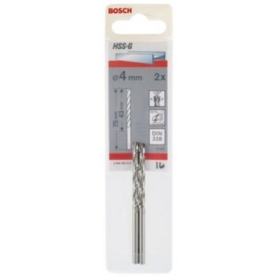 Bosch Forets à Métaux Hss-G Standard, Din 338 (3,3 X 36 X 65 Mm)