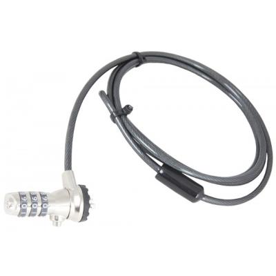 Anti theft cable -combination