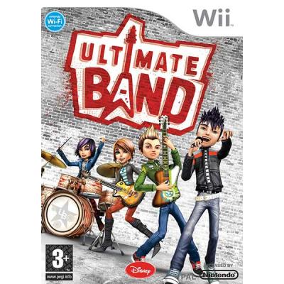 Ultimate Band Wii - [ Import Espagne ]