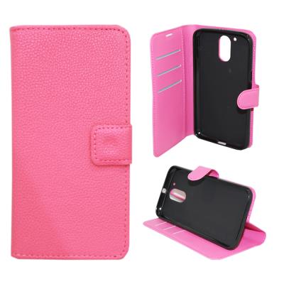 Etui Housse Portefeuille Pour Motorola Moto G4 - Rose