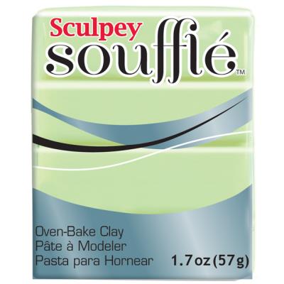 Pâte Sculpey Soufflé - Pistachio (vert)