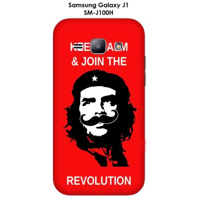 Coque Samsung Galaxy J1 - SM-J100H Revolution Moustache