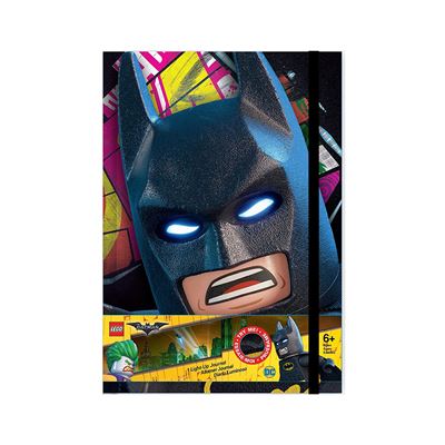 Lego - LG51736 - Lego Batman Movie - Journal Lumineux Batman