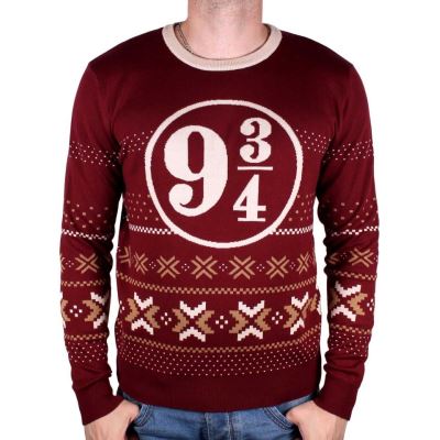Pull-over Harry Potter - Ugly 9 3/4