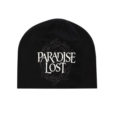 Paradise Lost Bonnet Crown Of Thorns noir