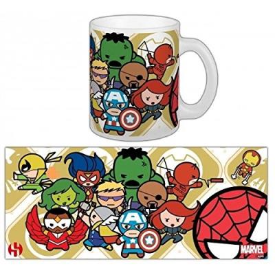 Mug kawaii avengers groupe 1 - marvel semic distribution smug112