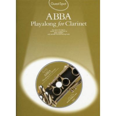 Guest Spot Abba Pour Clarinette + Cd