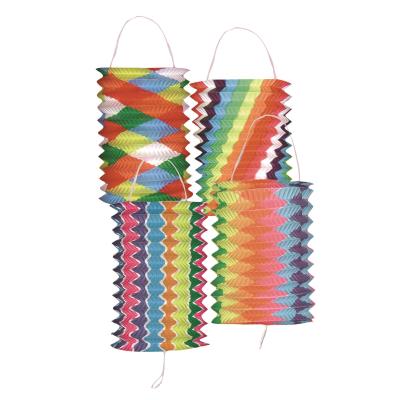 Lampions multicolores