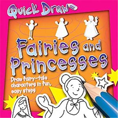 Quick Draw Fairies and Princesses, Quick Draw