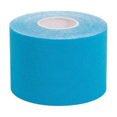 Bande K Tape 5CM x 5M - Bleu Taille - Unique