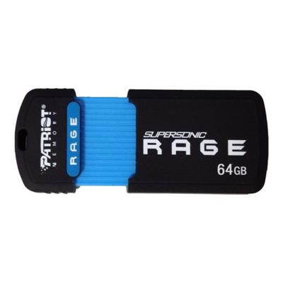 Patriot Supersonic Rage XT - USB-flashstation - 64 GB