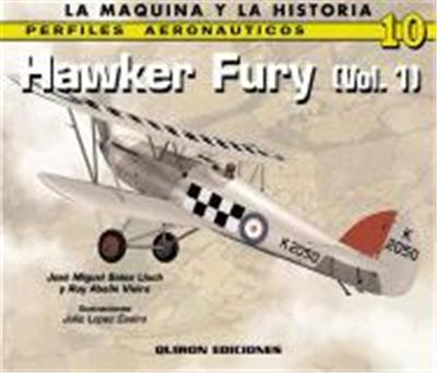 Hawker Fury Volume 1