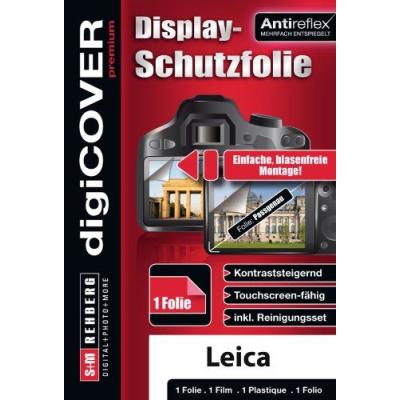 DigiCover N3357 Film de protection d'écran pour Leica V Lux 4