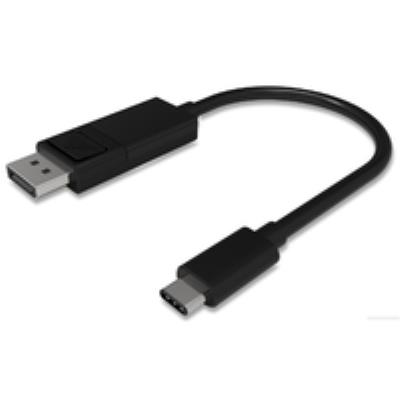 Usb3.1 c - dp m-m, 1m black usb3.1c to displayport cable 3840*2160@60hz microconnect usb3.1cdpb1