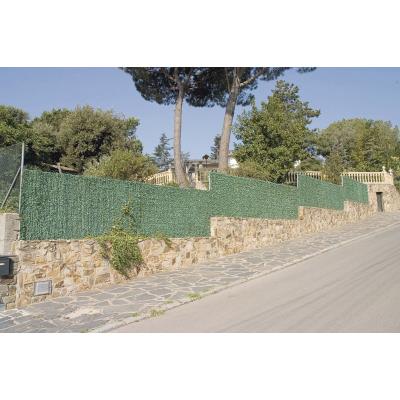 INTERMAS - Haie artificielle 90% occultant - PVC 1,5 x 3 m GREENWITCH