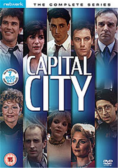 Capital City - Series 1-2 - Complete , (Box Set)