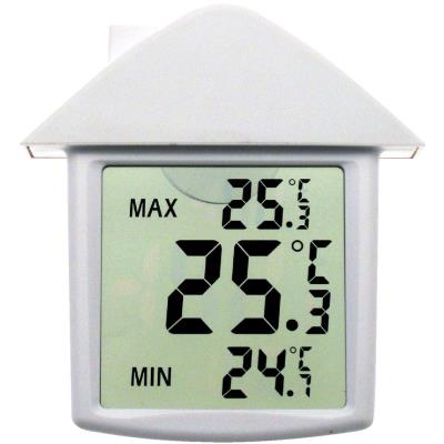 STIL - Thermomètre électronique digital de fenêtre Mini-Maxi